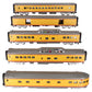 MTH 20-6538 O Gauge Union Pacific 70' Streamlined Passenger Car Set (Set of 5)/Box