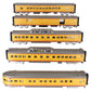 MTH 20-6538 O Gauge Union Pacific 70' Streamlined Passenger Car Set (Set of 5)/Box