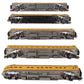MTH 20-6538 O Gauge Union Pacific 70' Streamlined Passenger Car Set (Set of 5)/Box
