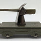 Louis Marx & Co. Vintage O Gauge Army Artillery Flatcar VG