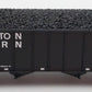 Trainworx Inc 2411-12 N Burlington Northern 100-Ton 4-Bay Hopper #522293 w Coal