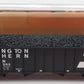 Trainworx Inc 2411-12 N Burlington Northern 100-Ton 4-Bay Hopper #522293 w Coal EX/Box