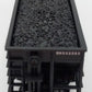 Trainworx Inc 2411-12 N Burlington Northern 100-Ton 4-Bay Hopper #522293 w Coal