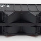 Trainworx Inc 2411-12 N Burlington Northern 100-Ton 4-Bay Hopper #522293 w Coal