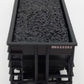 Trainworx Inc 2411-12 N Burlington Northern 100-Ton 4-Bay Hopper #522293 w Coal