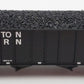 Trainworx Inc 2411-12 N Burlington Northern 100-Ton 4-Bay Hopper #522293 w Coal