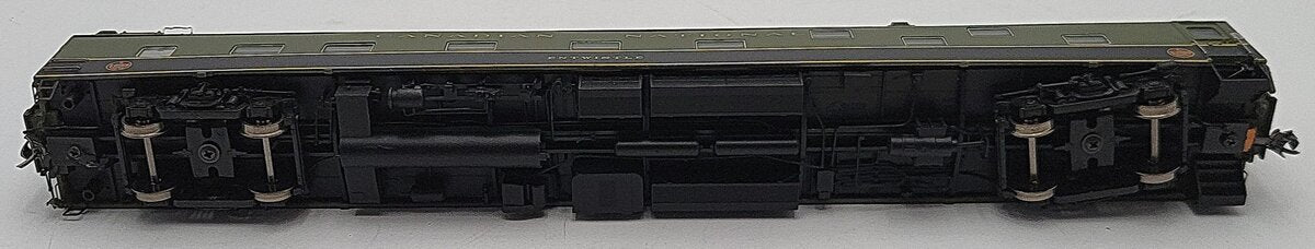 Rapido Trains 101015 HO CN 1954 'Entwistle' Passenger Duplex Sleeper Car #1142 EX