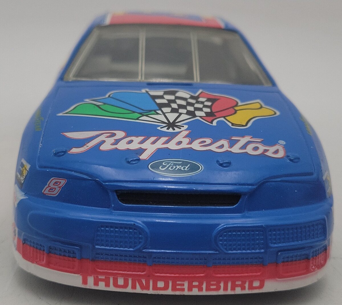 Racing Champions 1995 1:24 Diecast Raybestos Stock Car Replica #8 EX/Box