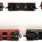 HO Scale Assorted Freight Cars: 2106, 1143, 254252, 4065, 746 [5] VG