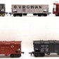 HO Scale Assorted Freight Cars: 2106, 1143, 254252, 4065, 746 [5] VG