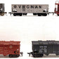 HO Scale Assorted Freight Cars: 2106, 1143, 254252, 4065, 746 [5] VG
