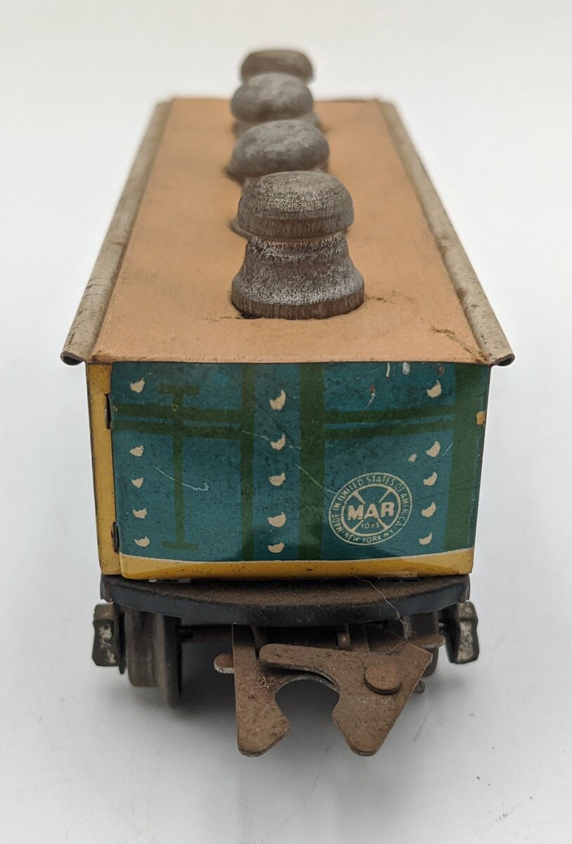 Marx 548 Vintage O C.R.I.&P. Tinplate Gondola VG