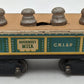 Marx 548 Vintage O C.R.I.&P. Tinplate Gondola VG