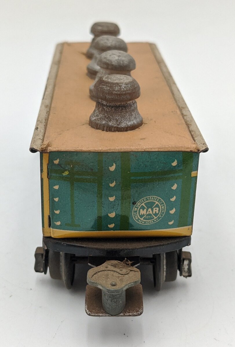 Marx 548 Vintage O C.R.I.&P. Tinplate Gondola VG