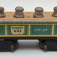 Marx 548 Vintage O C.R.I.&P. Tinplate Gondola VG