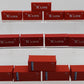 Walthers HO Scale 20' Corrugated Containers #933-1752,933-2002,933-2004 [14] EX