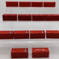 Walthers HO Scale 20' Corrugated Containers #933-1752,933-2002,933-2004 [14] EX