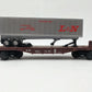 Lionel 6-16357 O Gauge Louisville and Nashville Flatcar w/Trailer EX