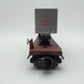 Lionel 6-16357 O Gauge Louisville and Nashville Flatcar w/Trailer EX