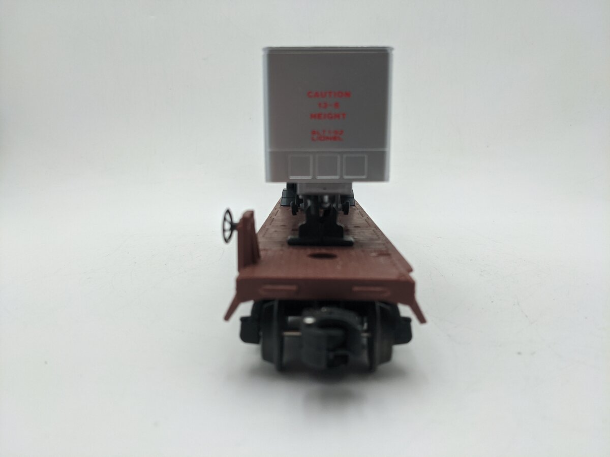 Lionel 6-16357 O Gauge Louisville and Nashville Flatcar w/Trailer EX
