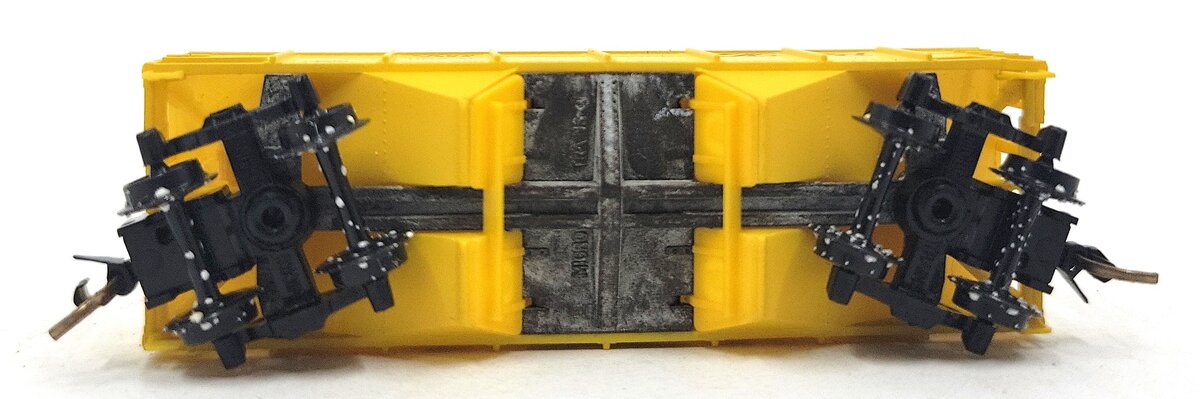 Micro-Trains 05600020 N Ford 33' Twin Bay Rib Side Hopper #2353 EX/Box