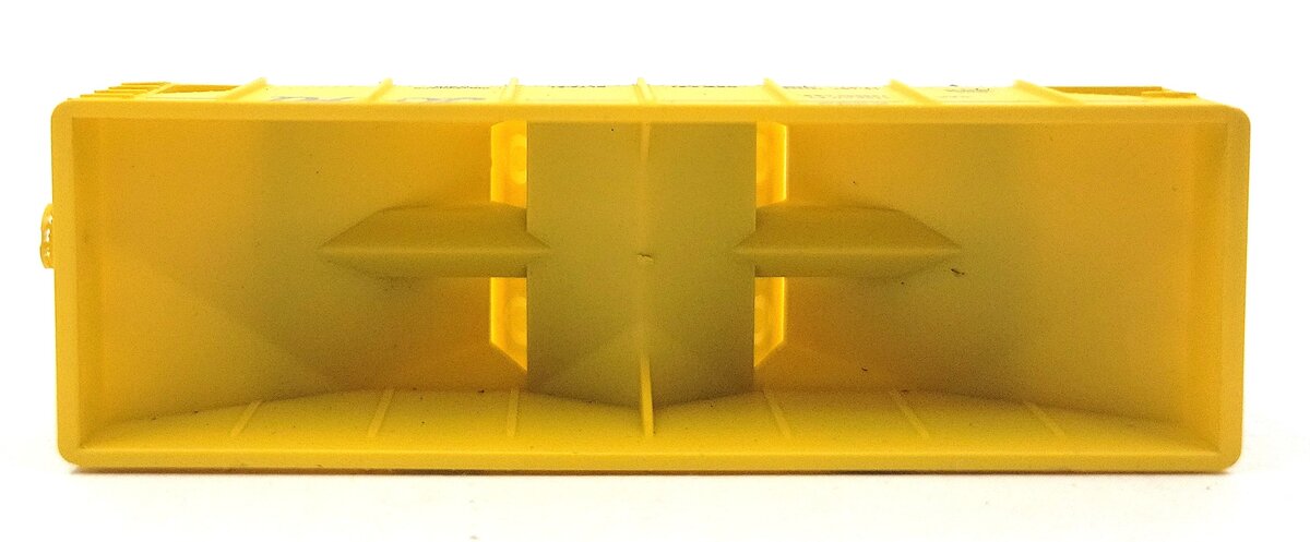 Micro-Trains 05600020 N Ford 33' Twin Bay Rib Side Hopper #2353 EX/Box