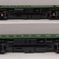 MTH 20-4008 O Gauge Southern Crescent Limited Passenger Car (Set of 2) EX/Box