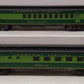 MTH 20-4008 O Gauge Southern Crescent Limited Passenger Car (Set of 2) EX/Box