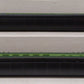 MTH 20-4008 O Gauge Southern Crescent Limited Passenger Car (Set of 2) EX/Box