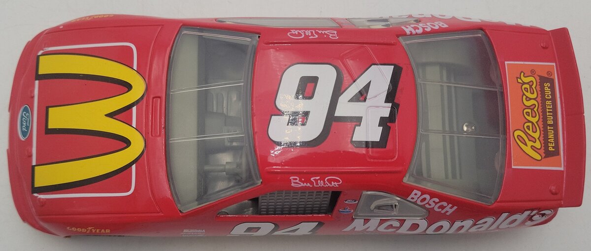 Racing Champions 1995 1:24 Diecast McDonalds Stock Car Replica EX/Box