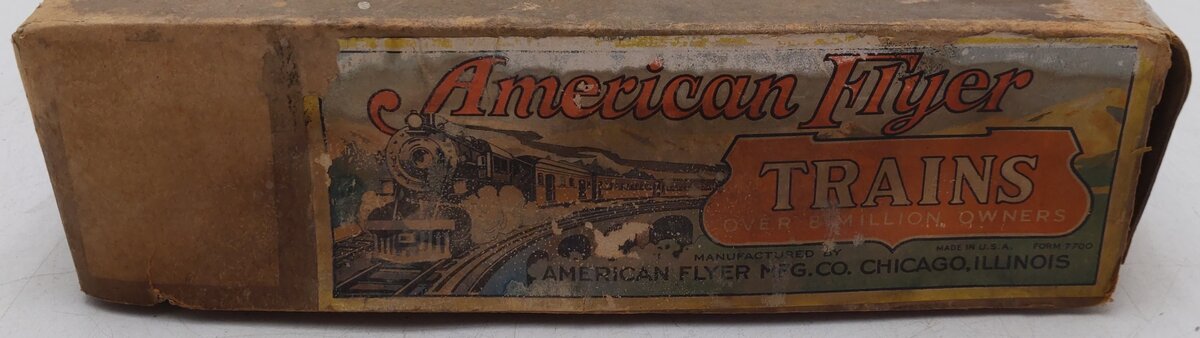 American Flyer 515 Vintage O Electric Passenger Set VG/Box