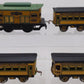 American Flyer 515 Vintage O Electric Passenger Set VG/Box