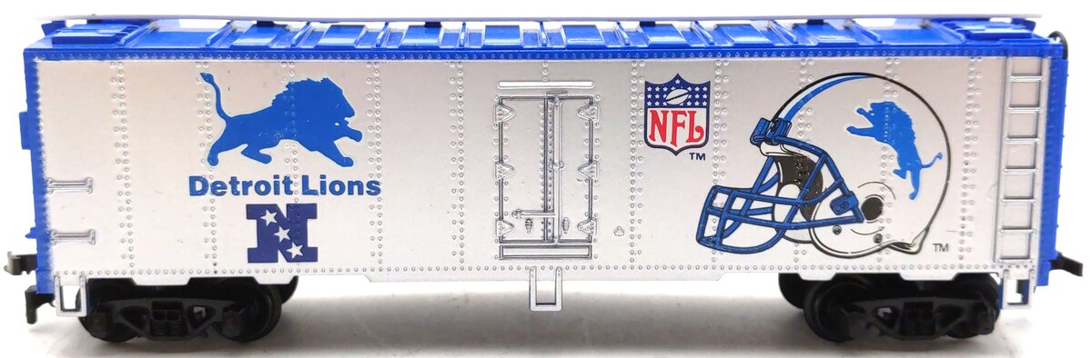 Mantua 733-817 HO Scale Super Bowl Express First Edition Detroit Lions LN/Box