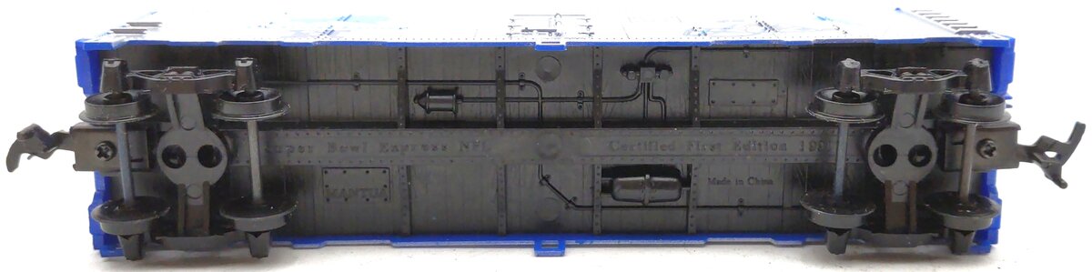 Mantua 733-817 HO Scale Super Bowl Express First Edition Detroit Lions LN/Box