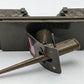 Louis Marx & Co. Vintage O Gauge Army Artillery Flatcar VG