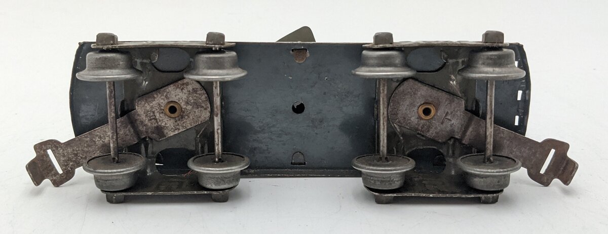Louis Marx & Co. Vintage O Gauge Army Artillery Flatcar VG
