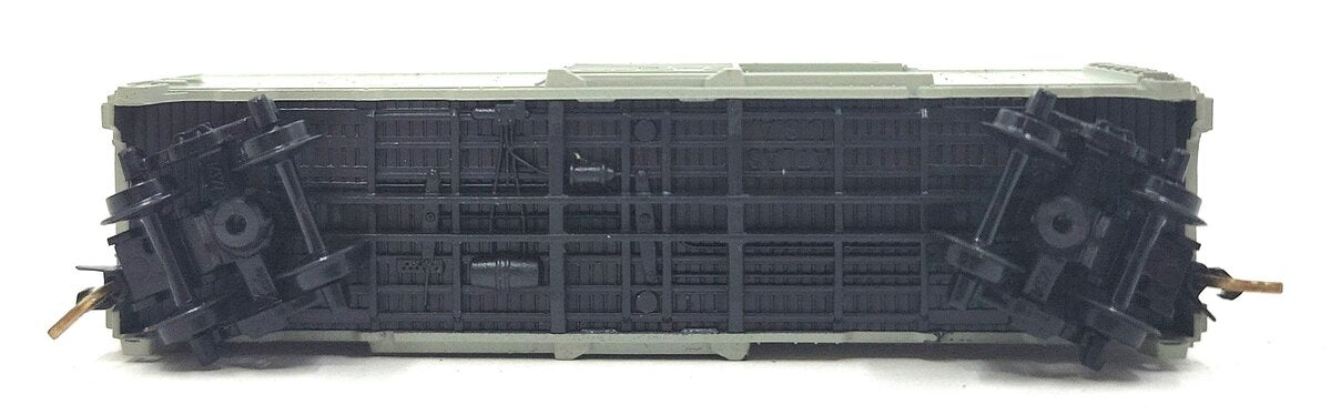Atlas 3402 N Scale Erie Lackawanna 40' Box Car #71504 LN/Box