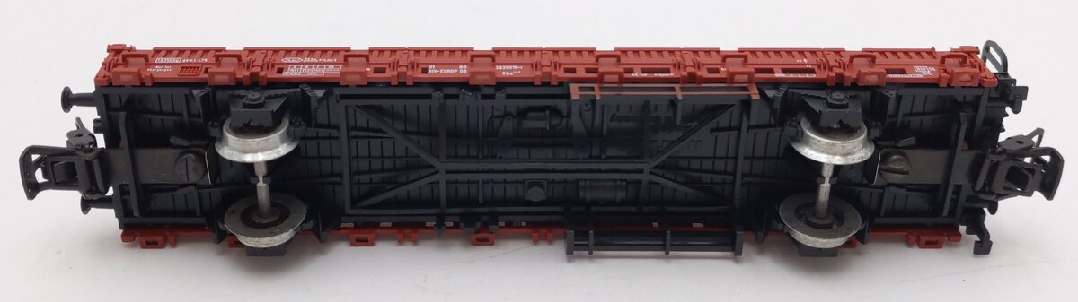 Marklin 4694 HO Scale DB Flatcar w/Brakeman's Platform EX/Box