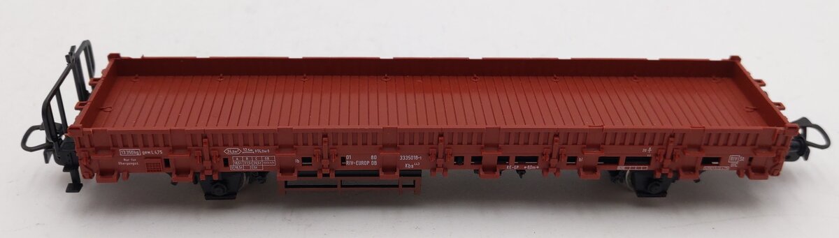 Marklin 4694 HO Scale DB Flatcar w/Brakeman's Platform EX/Box