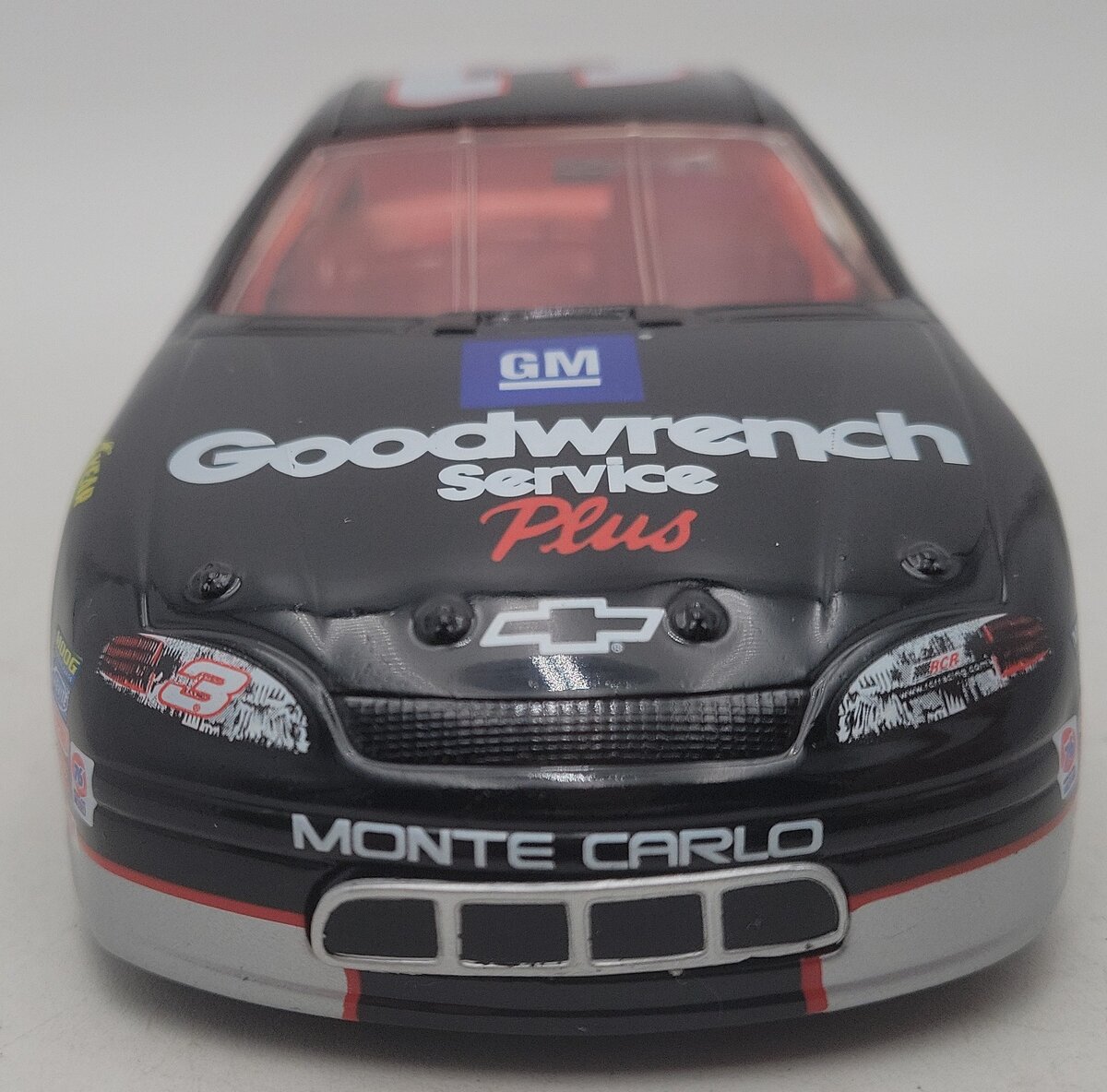 Winners Circle 1:24 Diecast Collectible Goodwrench Stock Car Replica #3 EX/Box