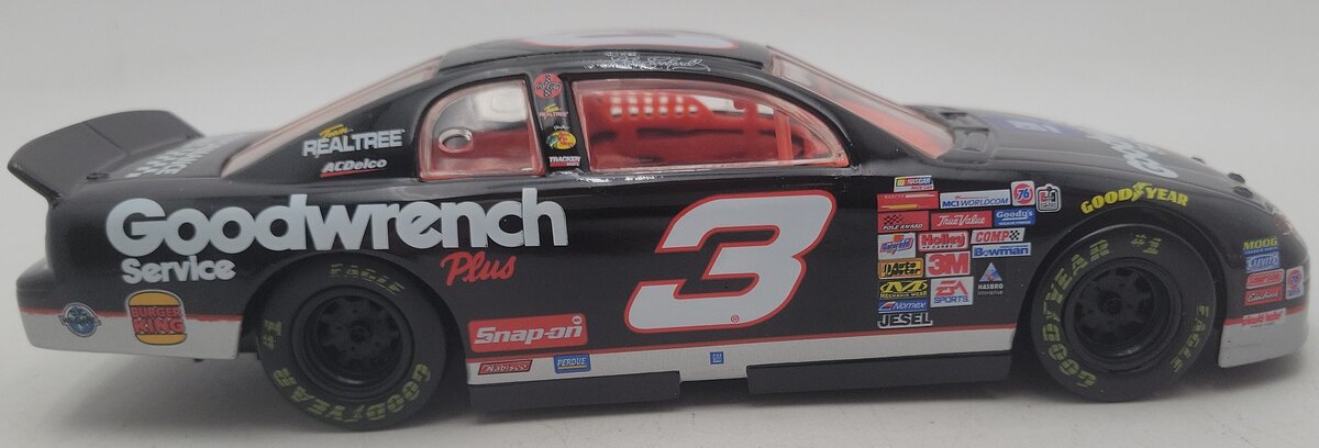 Winners Circle 1:24 Diecast Collectible Goodwrench Stock Car Replica #3 EX/Box