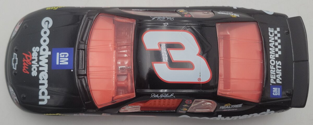 Winners Circle 1:24 Diecast Collectible Goodwrench Stock Car Replica #3 EX/Box