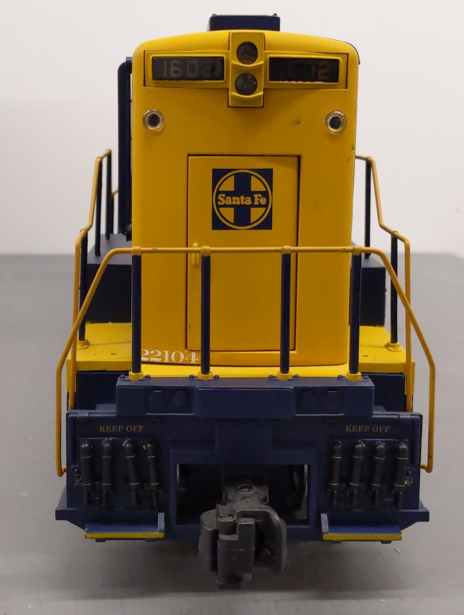 Aristo-Craft 22104 G Scale Santa Fe U25B Diesel Locomotive #1602 EX