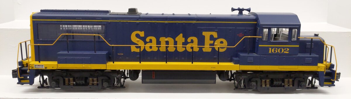 Aristo-Craft 22104 G Scale Santa Fe U25B Diesel Locomotive #1602 EX