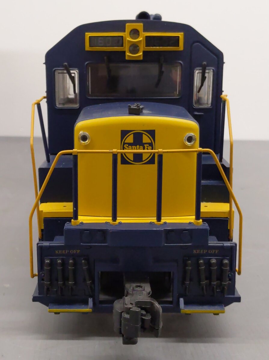 Aristo-Craft 22104 G Scale Santa Fe U25B Diesel Locomotive #1602 EX