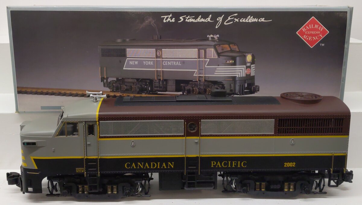Aristo-Craft 22002 G Canadian Pacific Alco FA-1 Diesel Locomotive EX/Box