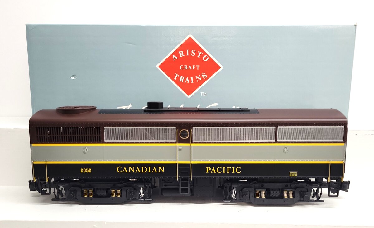 Aristo-Craft 22052 G Scale Canadian Pacific Alco FB-1 Powered Diesel Loco #2052 LN/Box