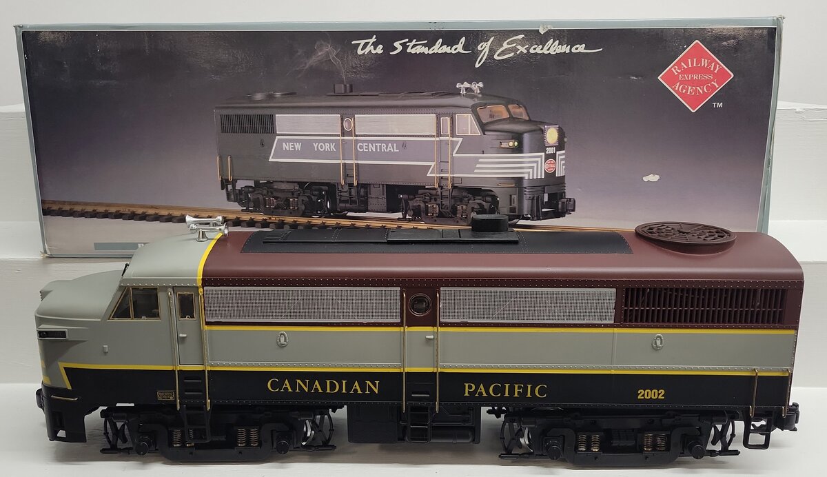 Aristo-Craft 22002 G Canadian Pacific Alco FA-1 Diesel Locomotive EX/Box