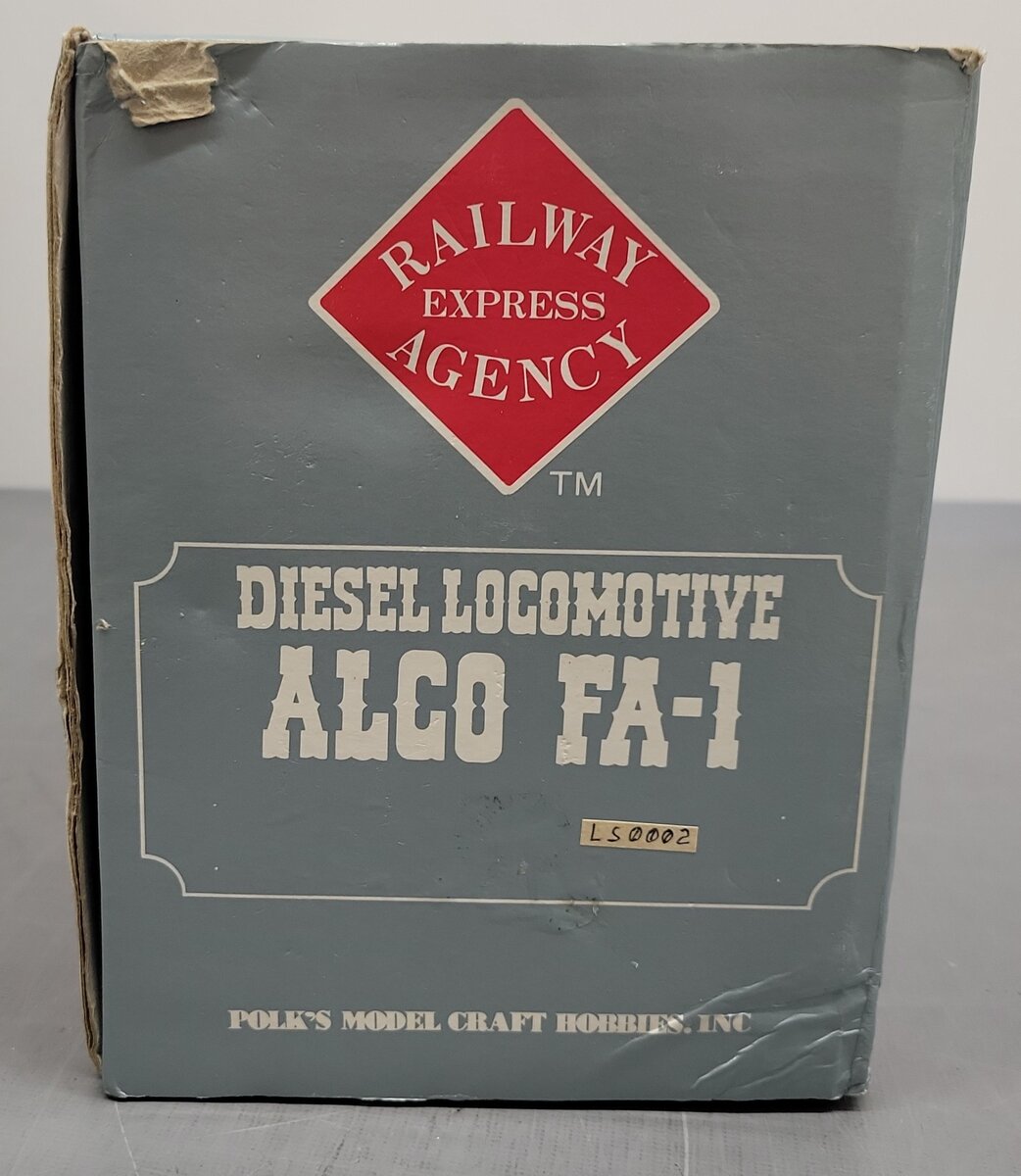 Aristo-Craft 22002 G Canadian Pacific Alco FA-1 Diesel Locomotive EX/Box