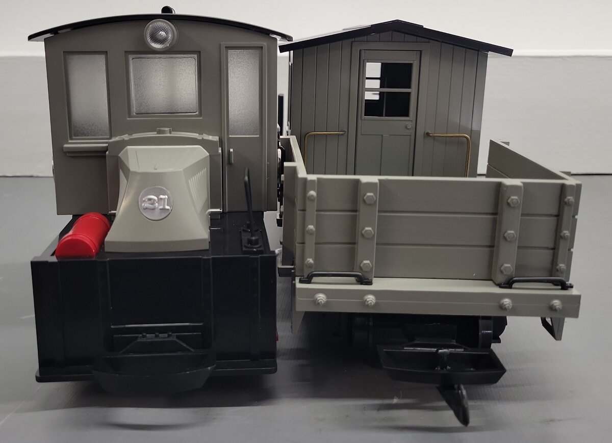 Hartland G 21st National Garden Railway Convention Diesel Switcher & Maintenance EX